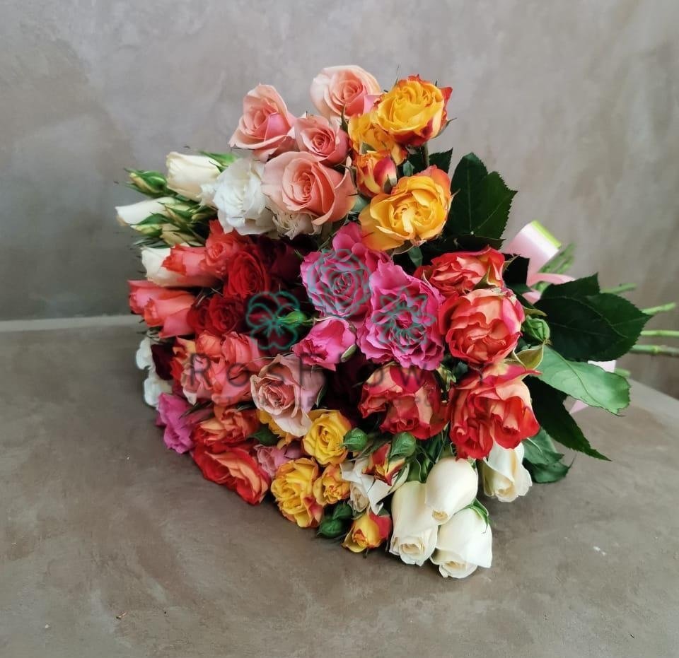 Букет цветов из: Розы в Наро-Фоминске