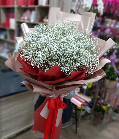 Букет цветов из: Гипсофила в Наро-Фоминске
