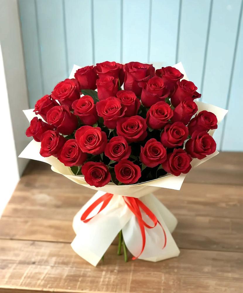 Букет 29 Красных роз в Наро-Фоминске