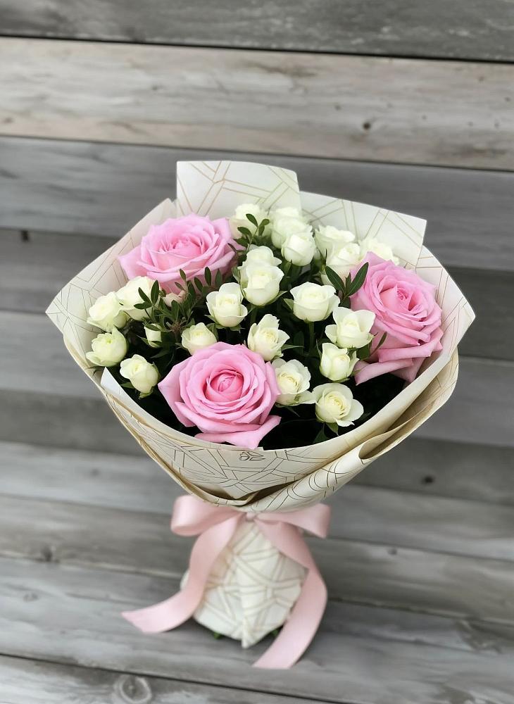 Букет цветов из: Розы в Наро-Фоминске