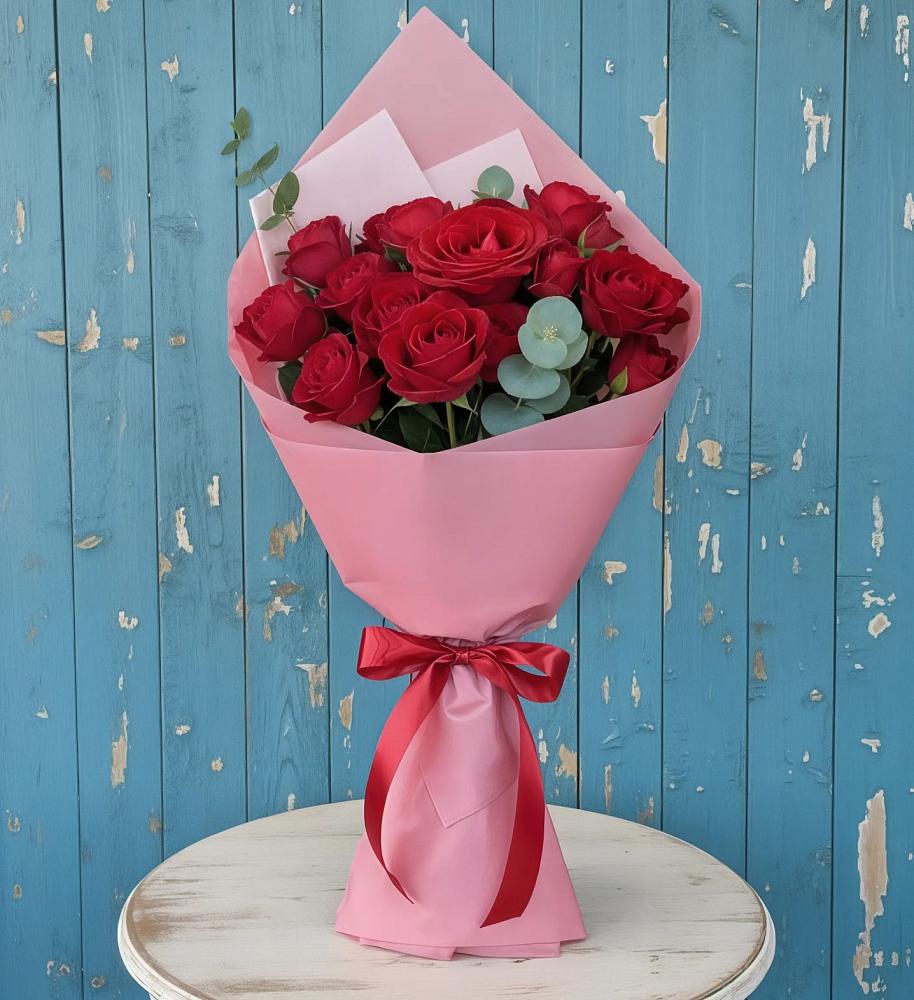 Букет цветов из: Розы в Наро-Фоминске