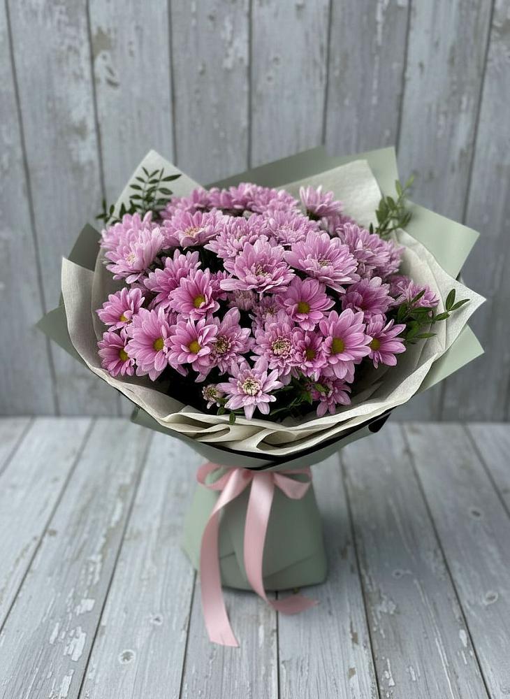 Букет цветов из: Хризантемы в Наро-Фоминске