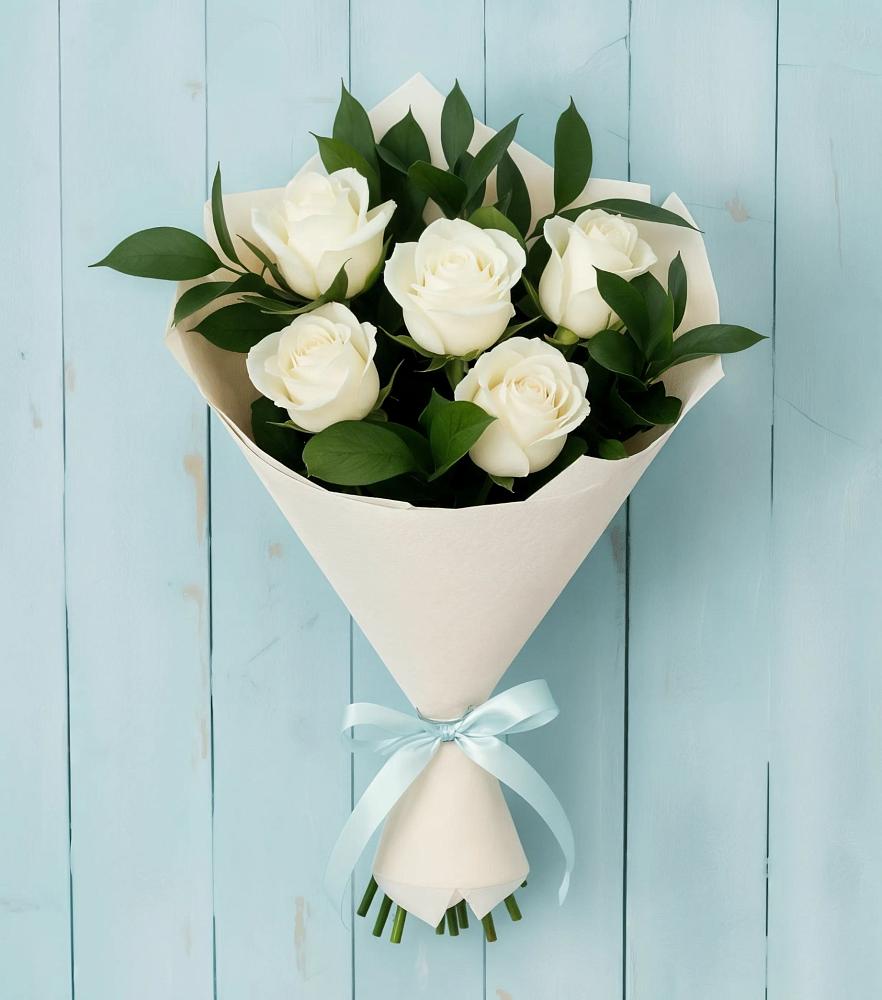 Букет цветов из: Розы в Наро-Фоминске