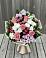Букет цветов из: Альстромерии, Гвоздики, Розы и Хризантемы в Наро-Фоминске