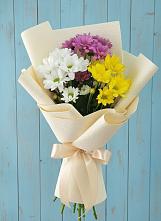 Букет цветов из:  Хризантемы в Наро-Фоминске