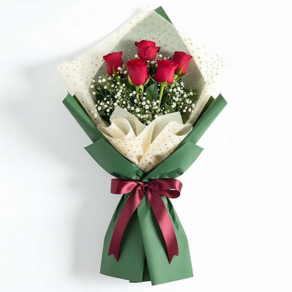 Букет цветов из: Розы в Наро-Фоминске