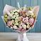 Букет цветов из: Альстромерии и Розы в Наро-Фоминске
