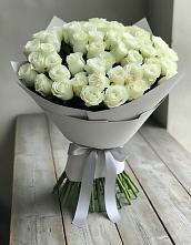 Букет 35 Белых роз #REPLACE_PRED# Наро-Фоминске