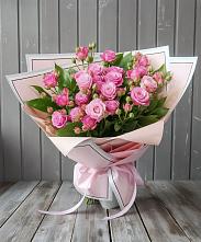 Букет Розовый кустик #REPLACE_PRED# Наро-Фоминске
