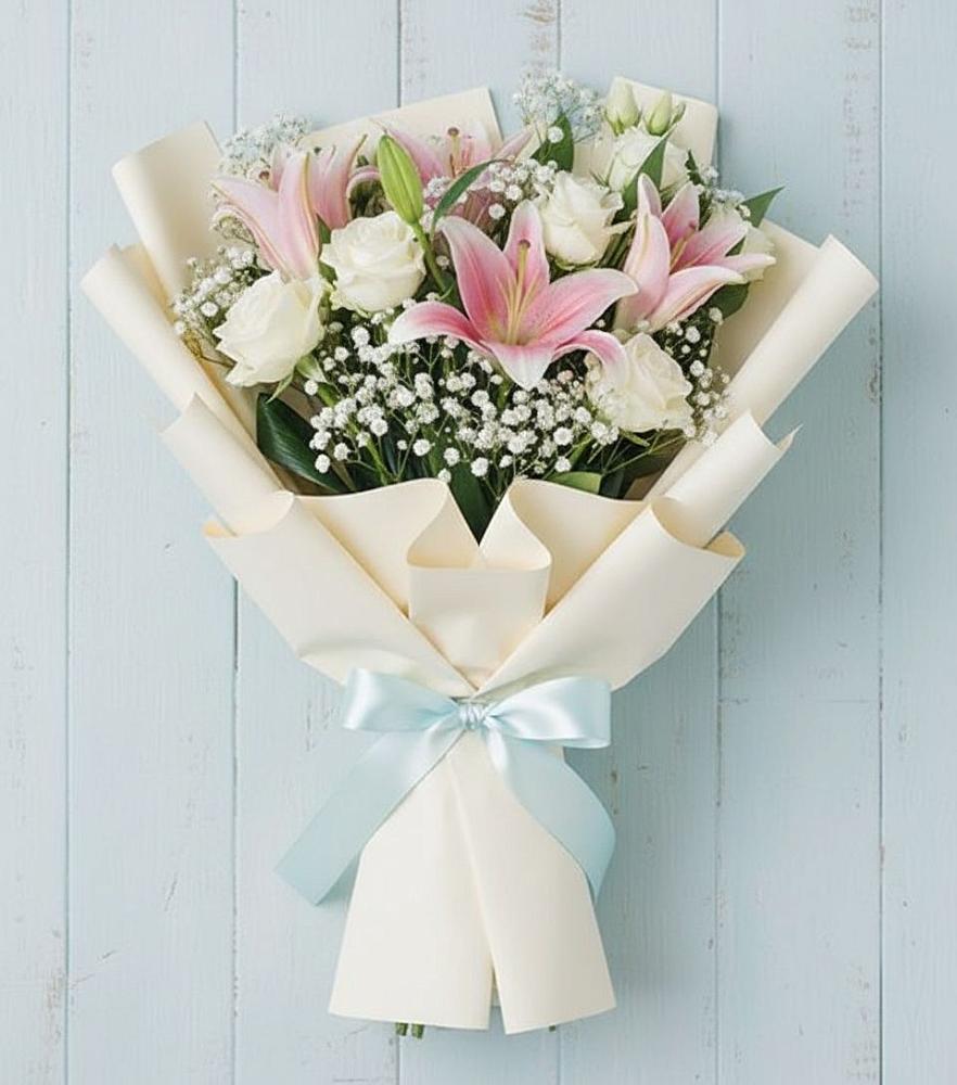 Букет цветов из: Лилии в Наро-Фоминске