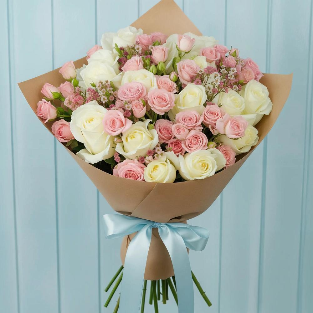 Букет цветов из: Розы в Наро-Фоминске