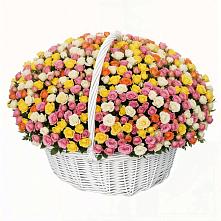 Премиум букет из: Розы в Наро-Фоминске