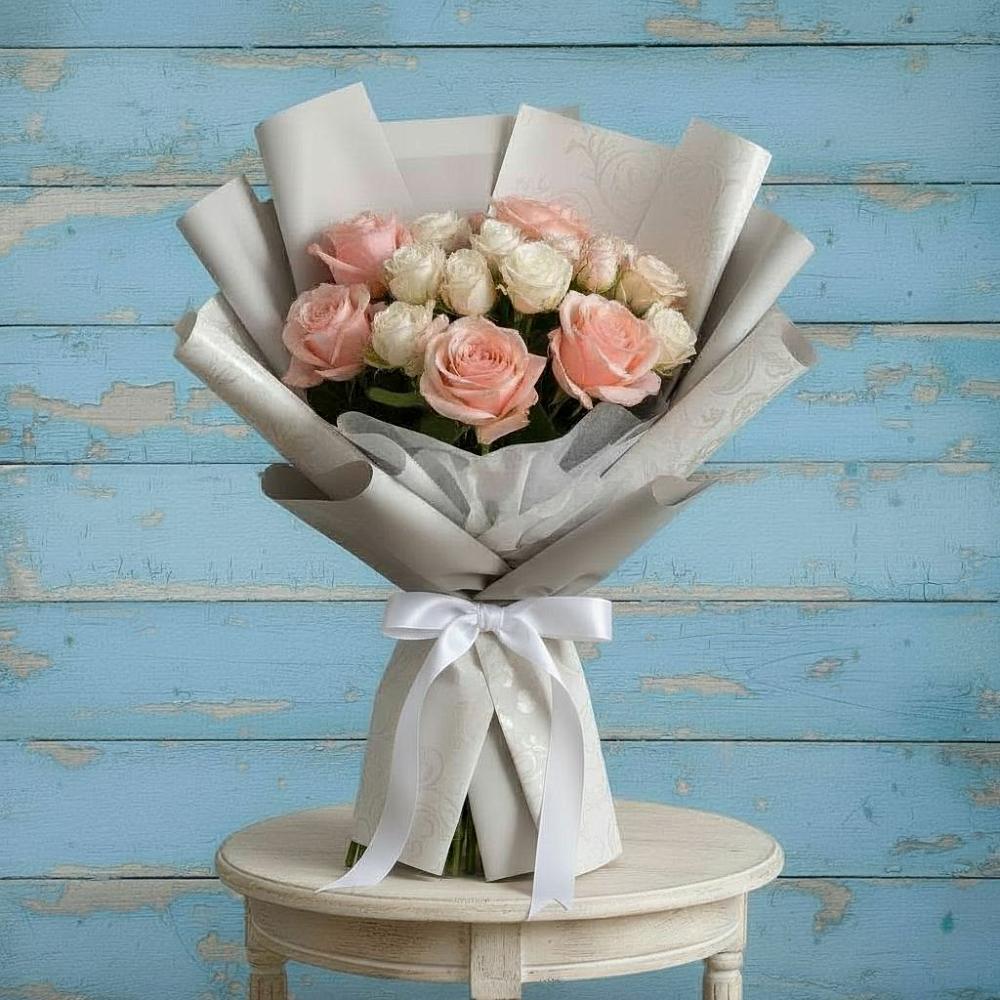 Букет цветов из: Розы в Наро-Фоминске