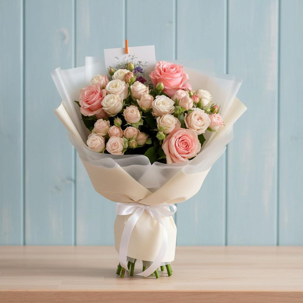 Букет цветов из: Розы в Наро-Фоминске