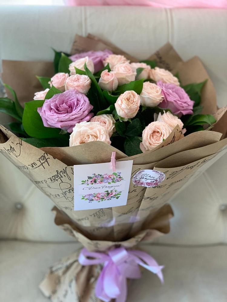 Букет цветов из: Розы в Наро-Фоминске