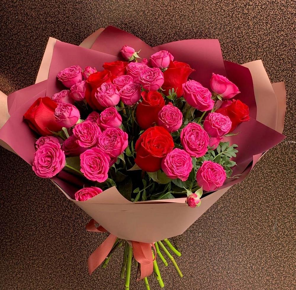 Букет В объятьях нежности в Наро-Фоминске