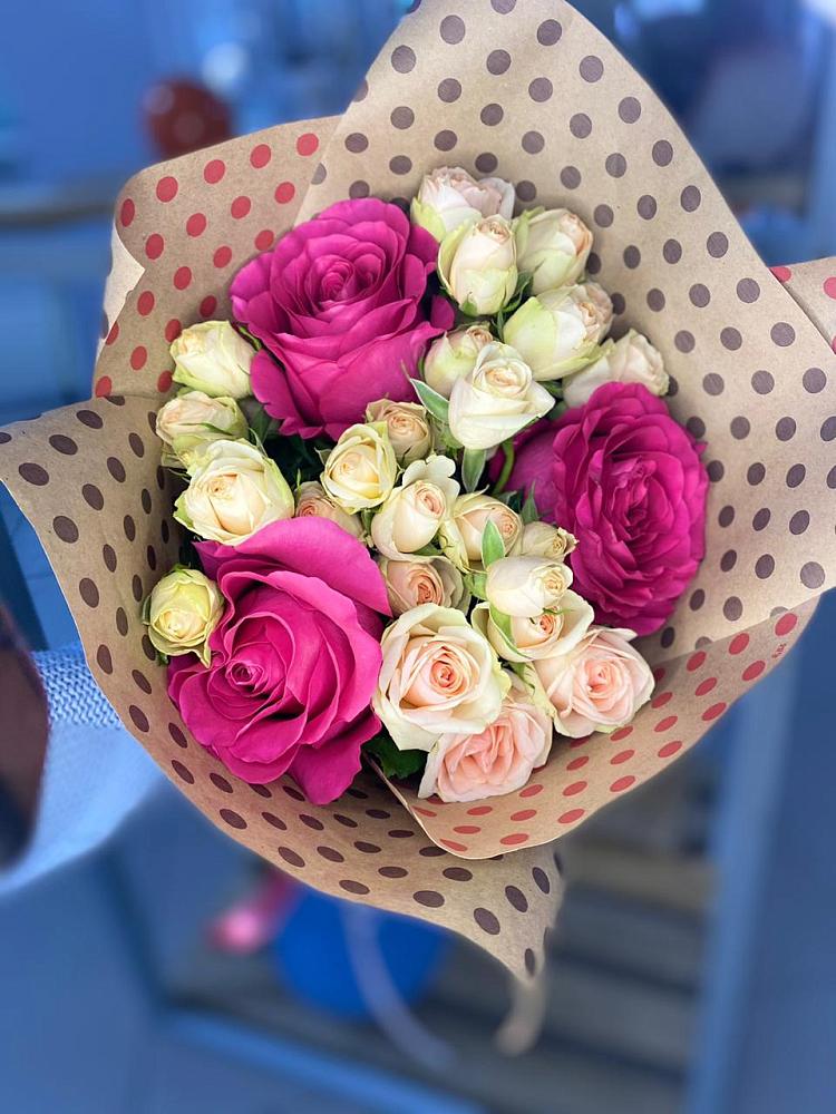 Букет цветов из: Розы в Наро-Фоминске