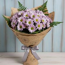 Букет цветов из:  Хризантемы #REPLACE_PRED# Наро-Фоминске