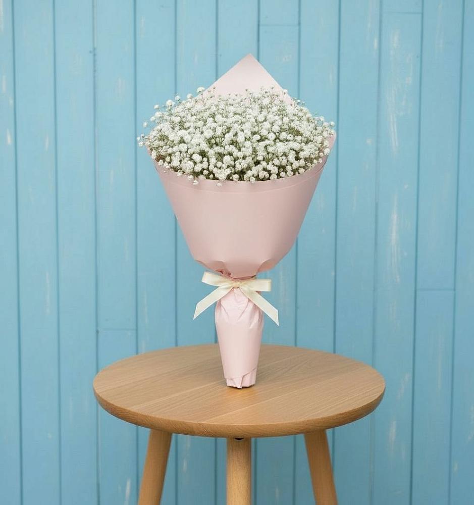 Букет цветов из: Гипсофила в Наро-Фоминске