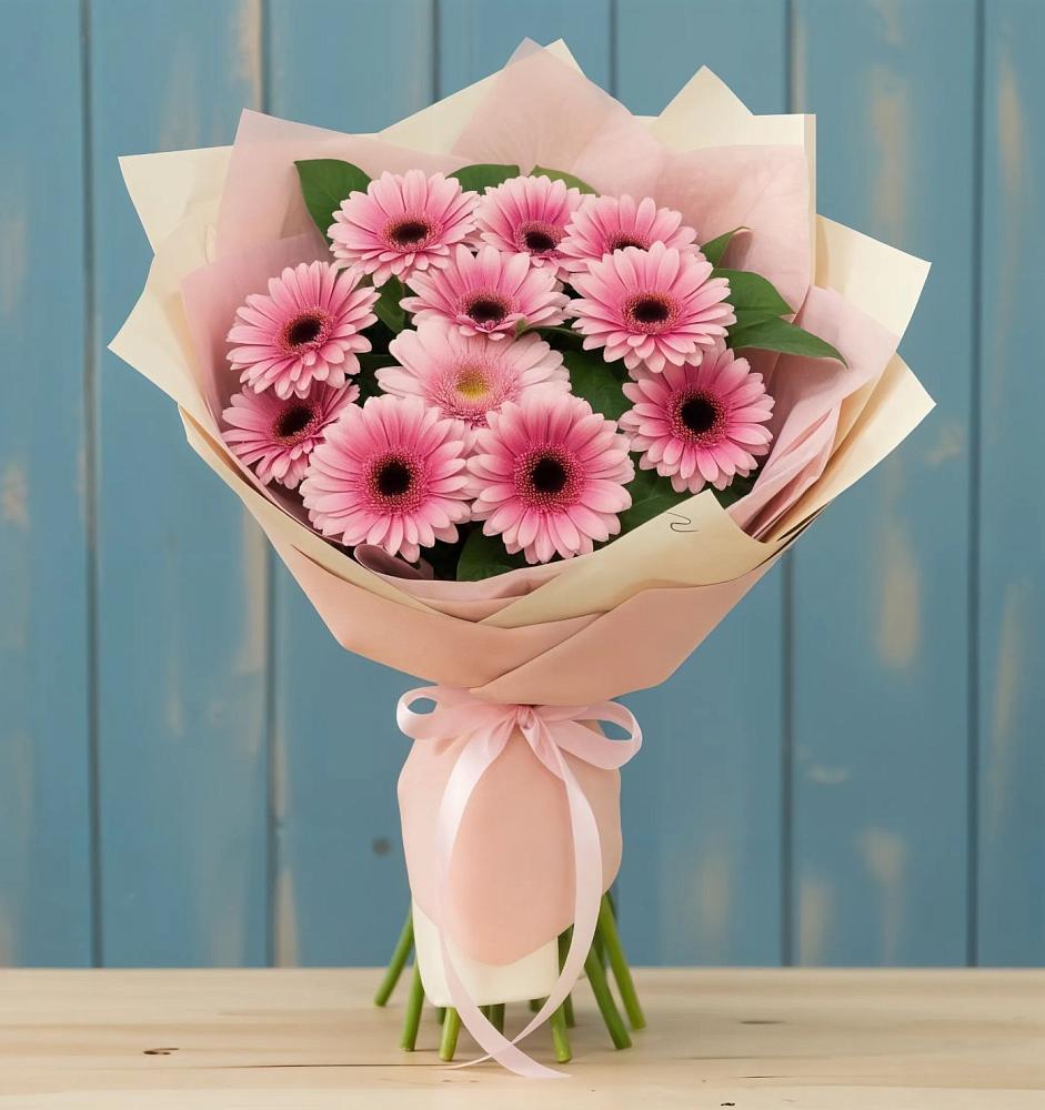 Букет цветов из: Герберы в Наро-Фоминске