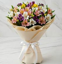 Букет цветов из:  Альстромерии в Наро-Фоминске