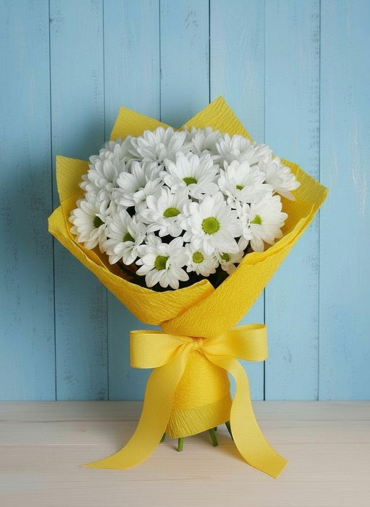 Букет цветов из: Хризантемы в Наро-Фоминске