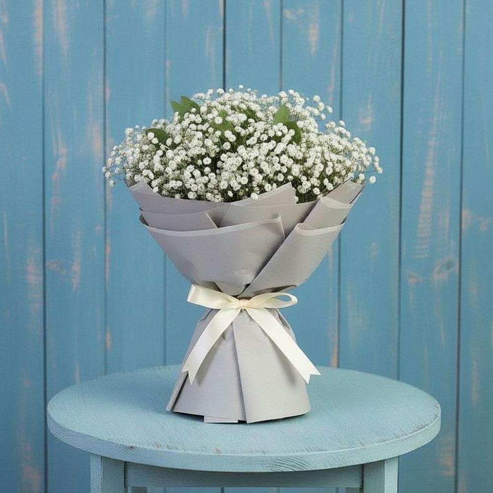 Букет цветов из: Гипсофила в Наро-Фоминске