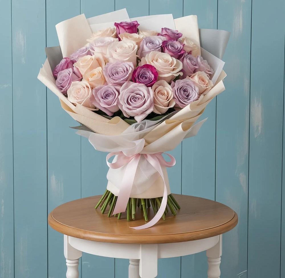 Букет цветов из: Розы в Наро-Фоминске