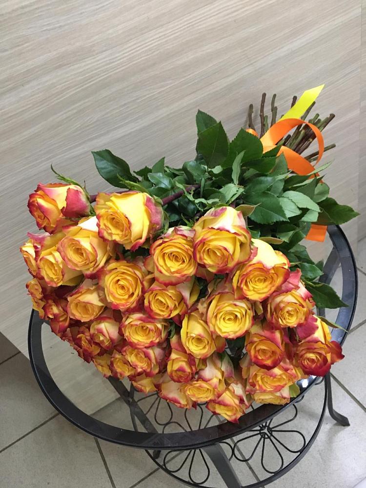 Букет Желтые розы в Наро-Фоминске