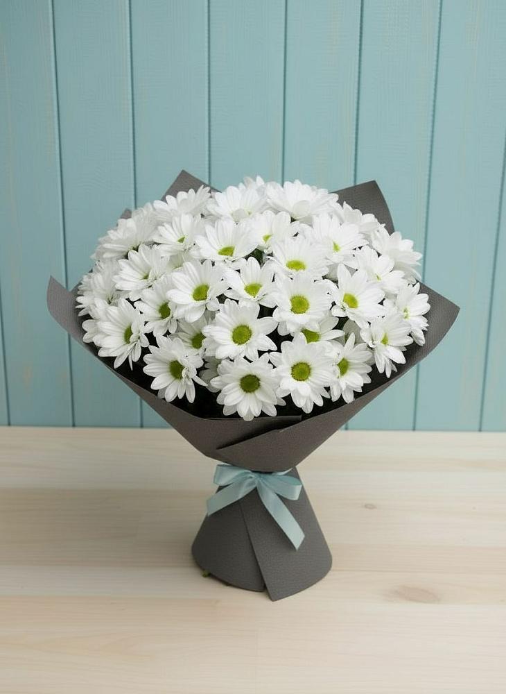 Букет цветов из: Хризантемы в Наро-Фоминске