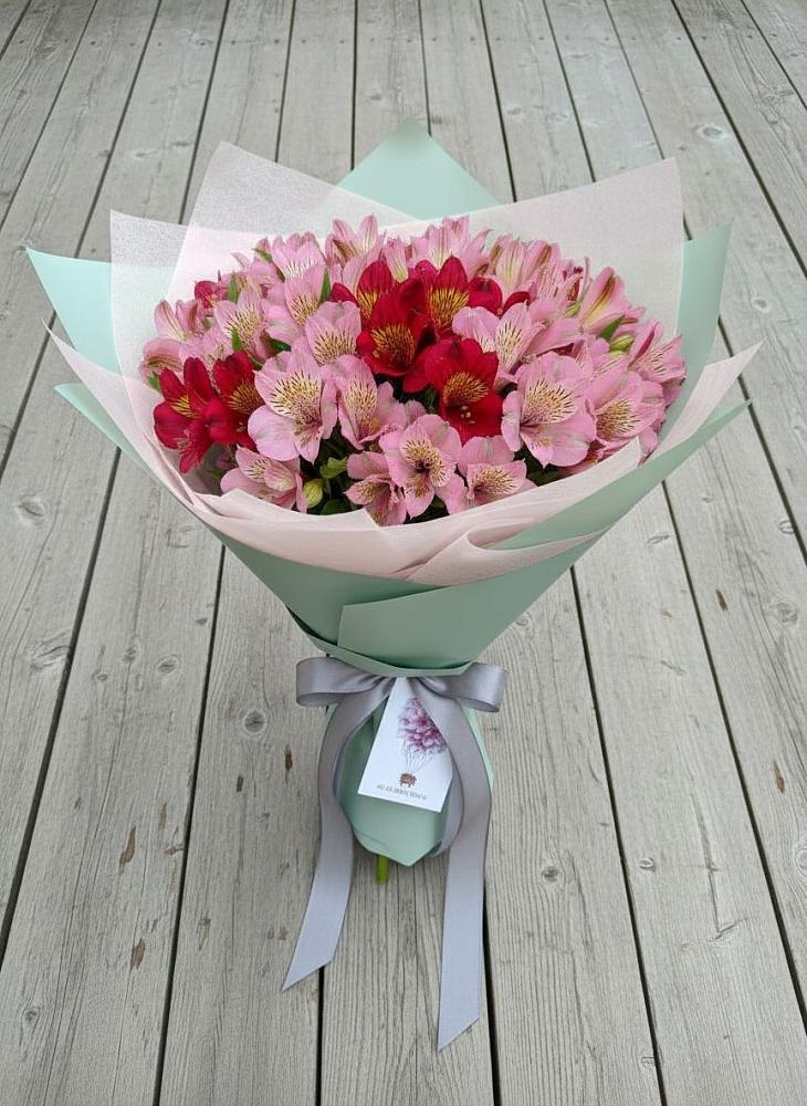 Букет цветов из: Альстромерии в Наро-Фоминске