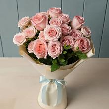 Букет Розовый шарм в Наро-Фоминске