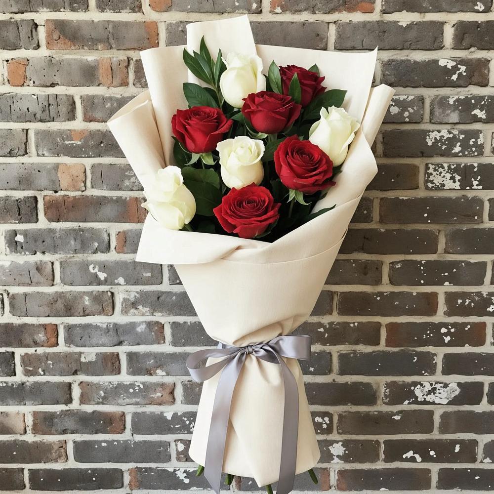 Букет цветов из: Розы в Наро-Фоминске