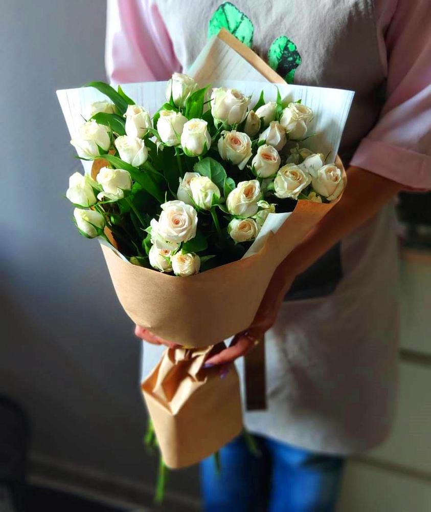 Букет цветов из: Розы в Наро-Фоминске