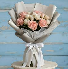 Букет цветов из:  Розы #REPLACE_PRED# Наро-Фоминске