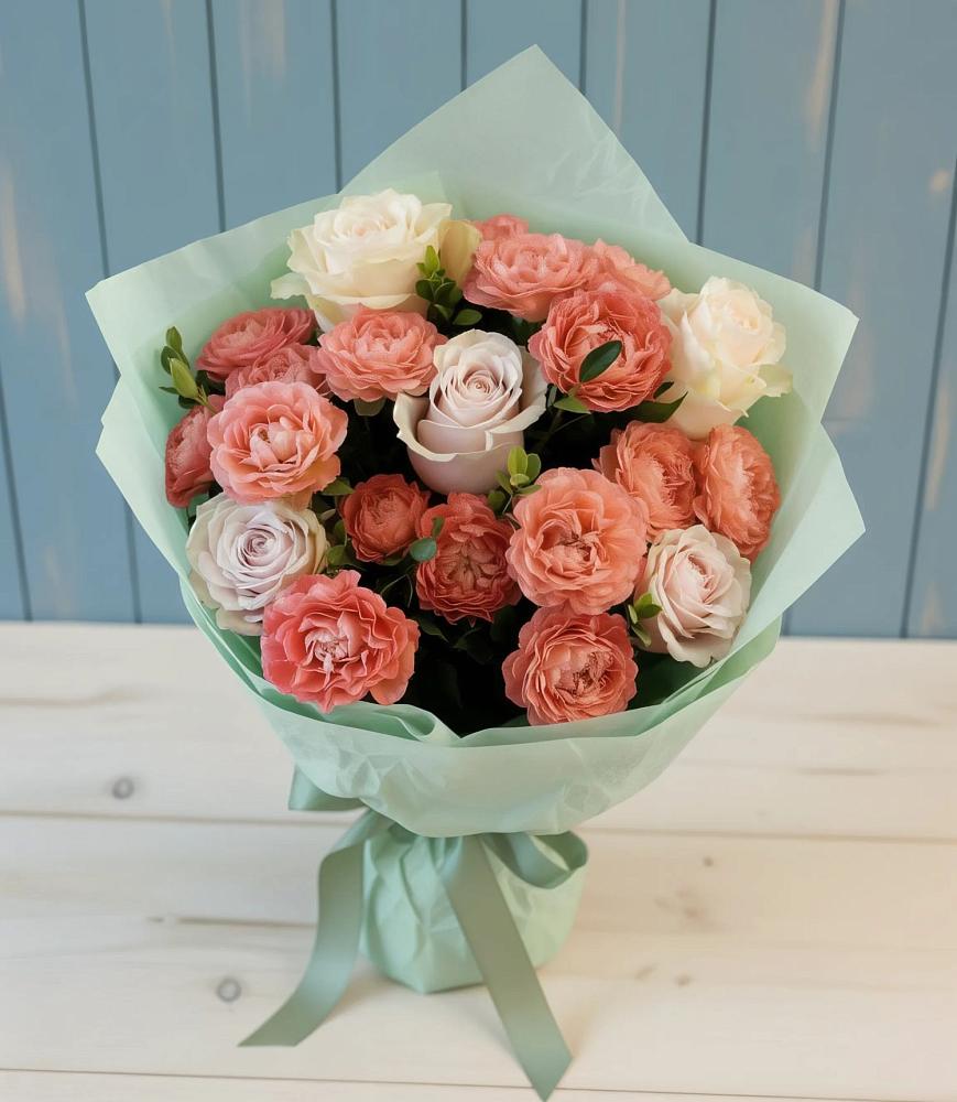 Букет цветов из: Розы в Наро-Фоминске