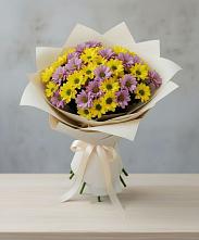 Букет цветов из:  Хризантемы #REPLACE_PRED# Наро-Фоминске
