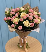 Букет цветов из:  Розы в Наро-Фоминске