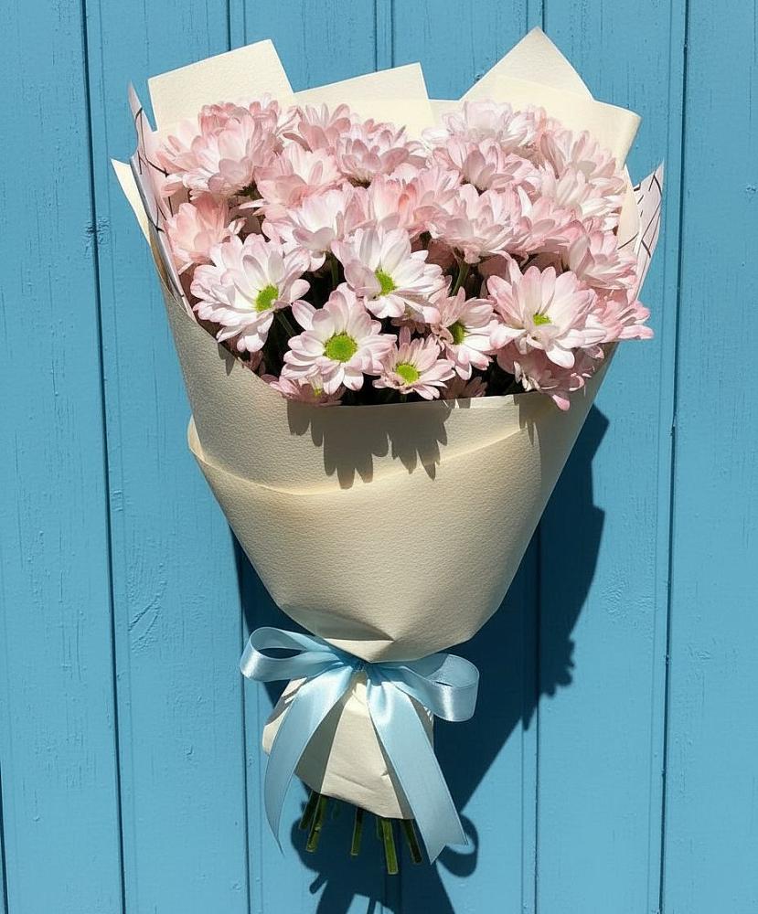 Букет цветов из: Хризантемы в Наро-Фоминске