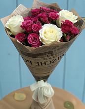 Букет цветов из:  Розы в Наро-Фоминске