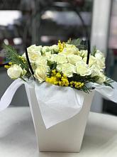 Цветочная композиция из Розы  в Наро-Фоминске