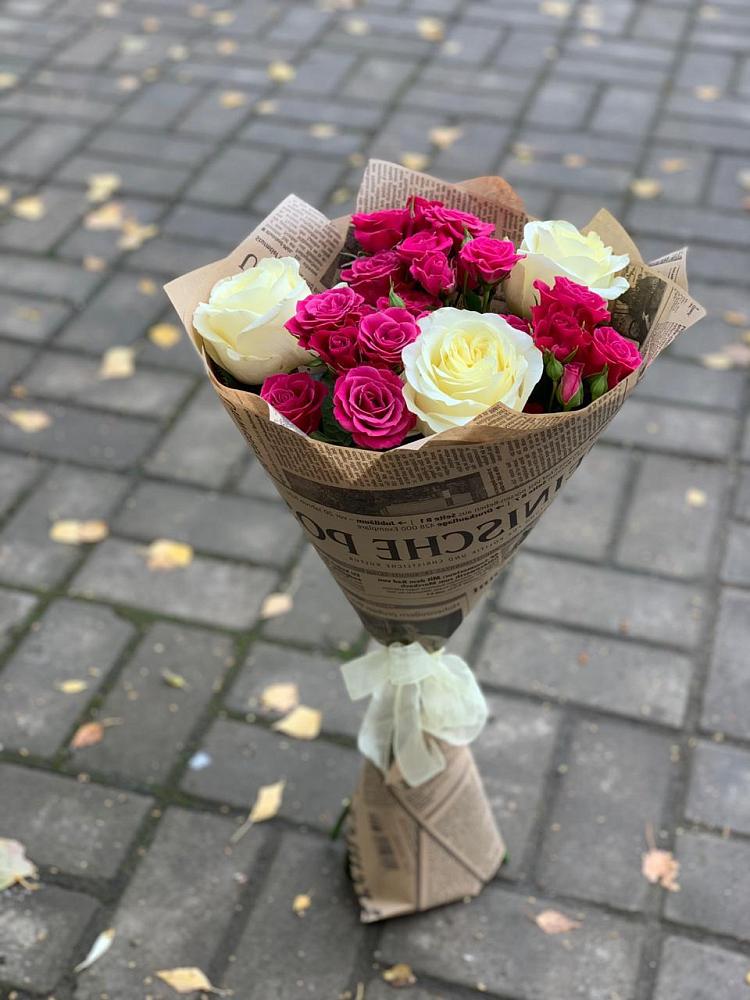 Букет цветов из: Розы в Наро-Фоминске