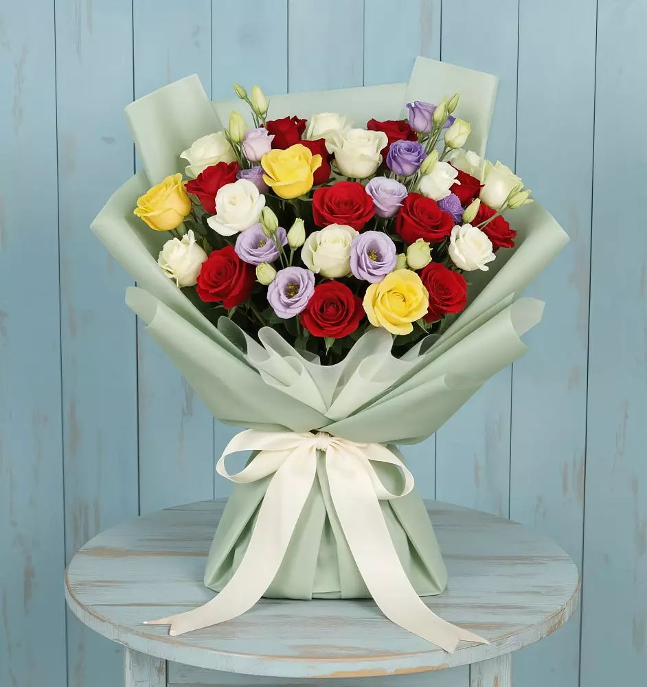 Букет цветов из: Розы в Наро-Фоминске