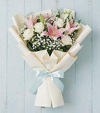 Букет цветов из:  Лилии в Наро-Фоминске