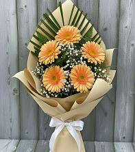Букет цветов из:  Герберы в Наро-Фоминске