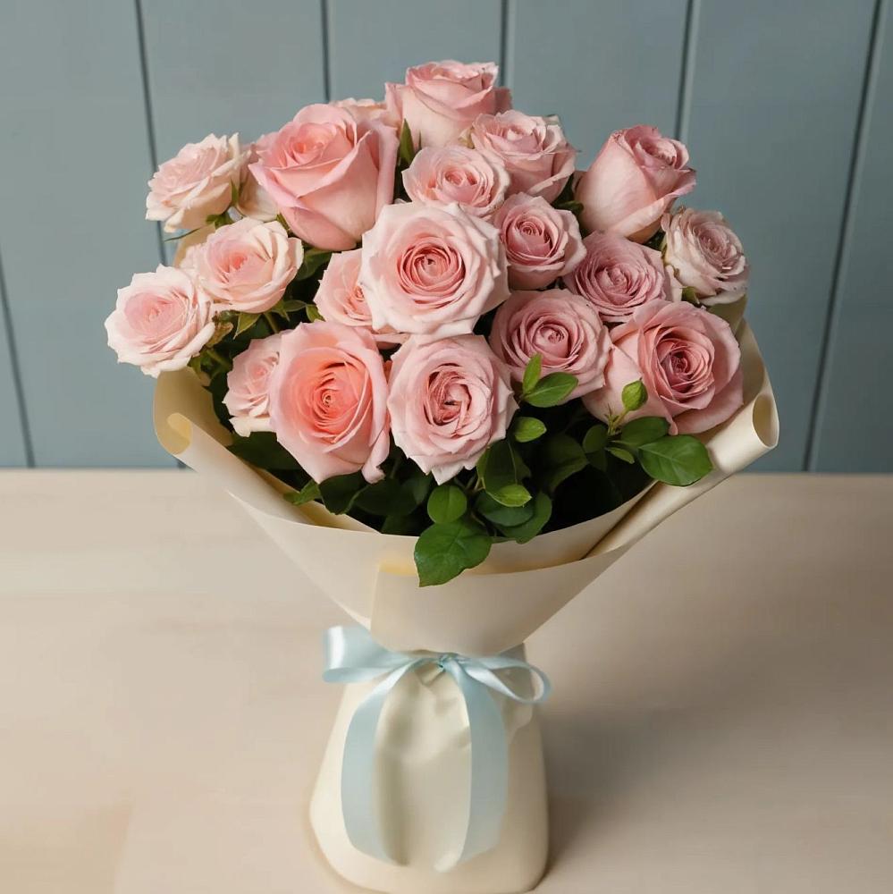 Букет Розовый шарм в Наро-Фоминске