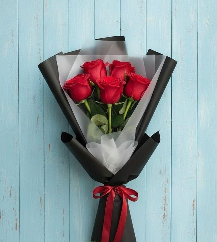 Букет цветов из: Розы в Наро-Фоминске